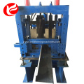 Cold steel z purlin section roll forming machine